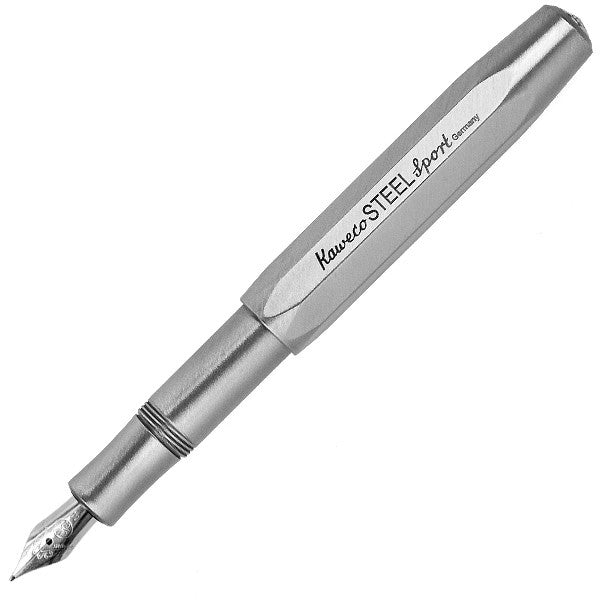Kaweco Steel Sport Fountain Pen by Kaweco at Cult Pens