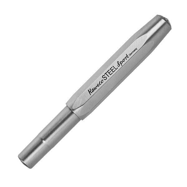 Kaweco Steel Sport Rollerball Pen by Kaweco at Cult Pens