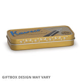 Kaweco Liliput Capped Ballpoint Pen Stainless Steel by Kaweco at Cult Pens