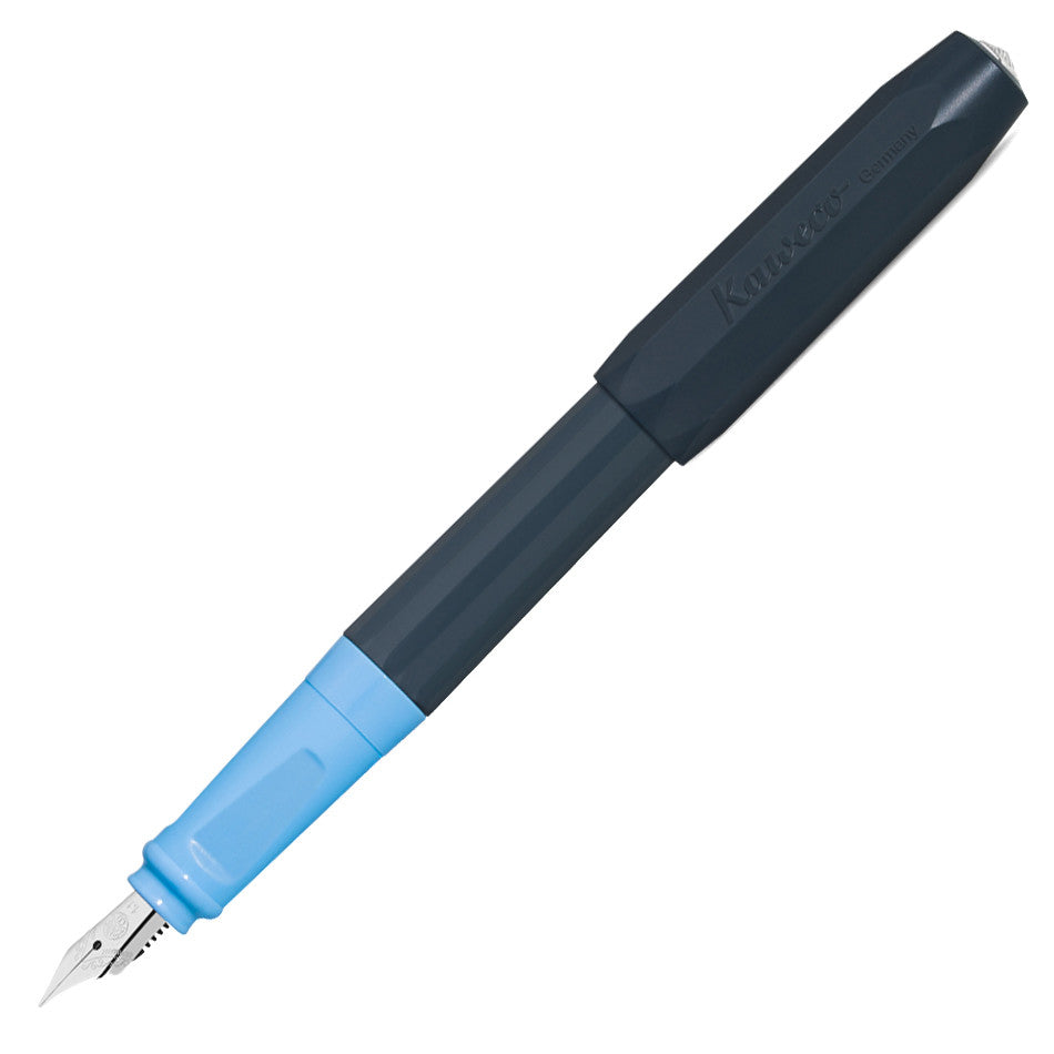 Kaweco Perkeo Calligraphy Set Blue by Kaweco at Cult Pens
