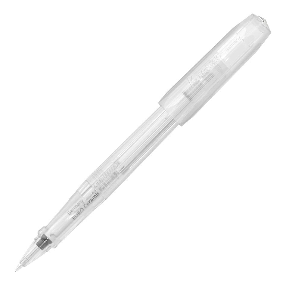 Kaweco Perkeo Rollerball Pen All Clear by Kaweco at Cult Pens