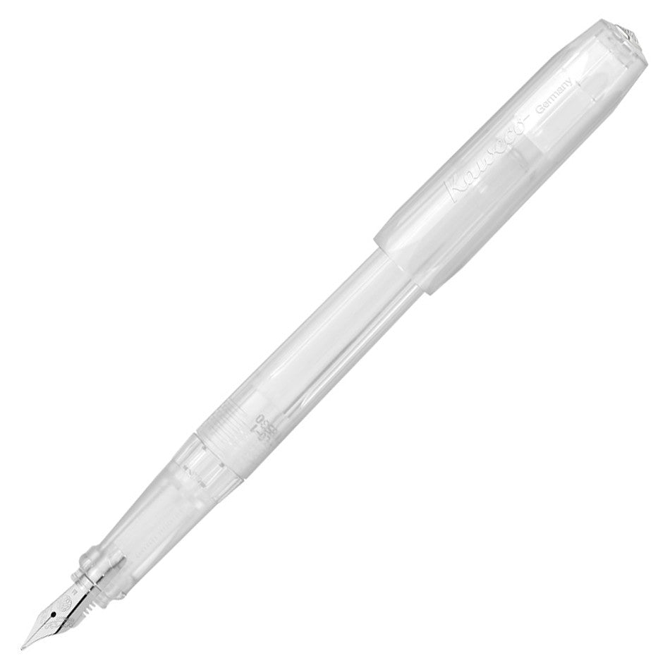 Kaweco Perkeo Fountain Pen All Clear with cartridges by Kaweco at Cult Pens