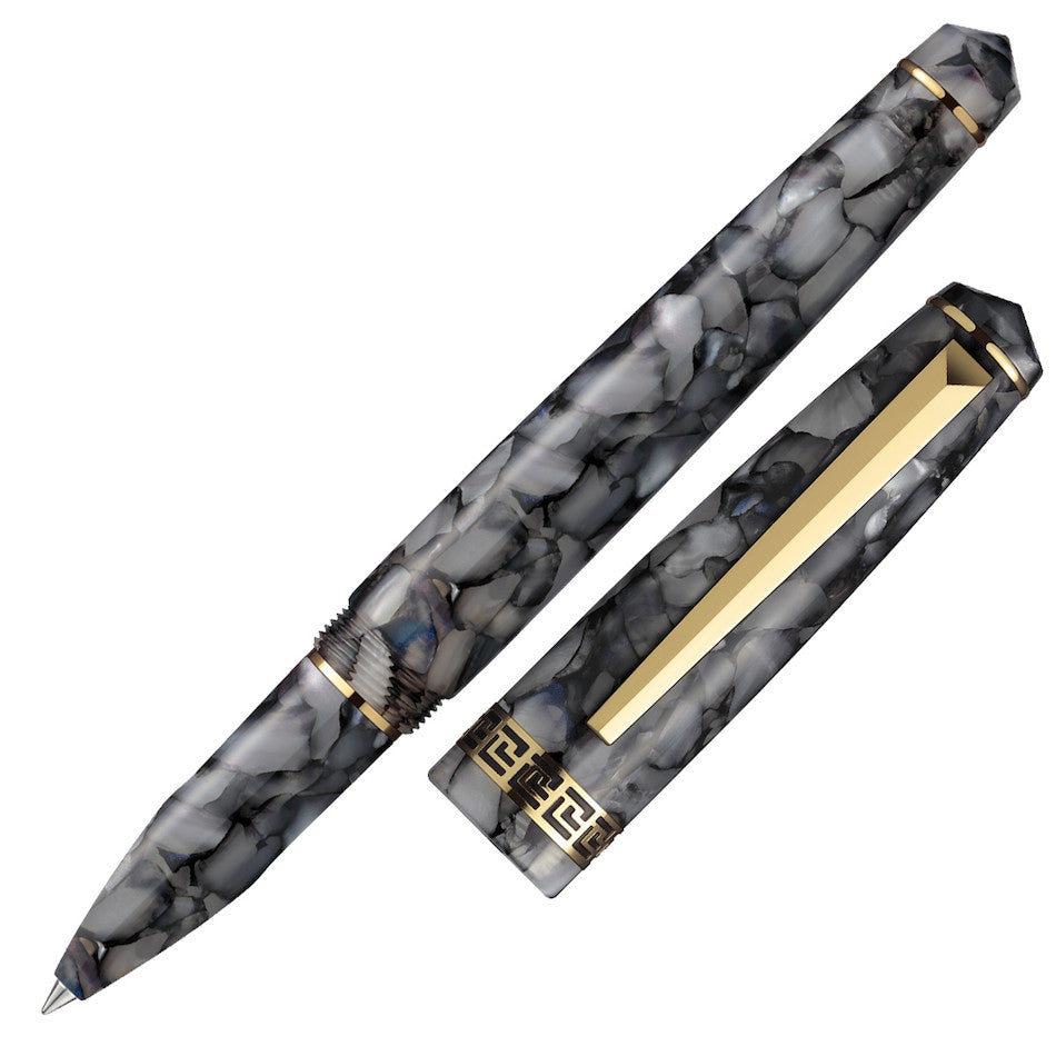 Laban Rosa Rollerball Pen Ice Cracked by Laban at Cult Pens