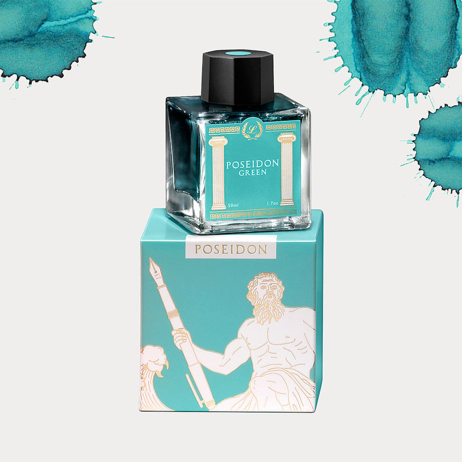 Laban Greek Mythology 50ml Ink by Laban at Cult Pens