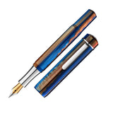 Laban Pocket Fountain Pen Seastar Blue by Laban at Cult Pens