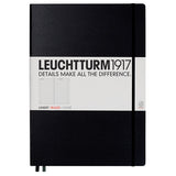 LEUCHTTURM1917 Hardcover Notebook Master Black by LEUCHTTURM1917 at Cult Pens