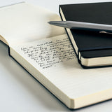 LEUCHTTURM1917 Reporter Notepad Black by LEUCHTTURM1917 at Cult Pens