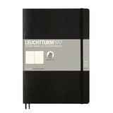 LEUCHTTURM1917 Softcover Notebook B5 Black by LEUCHTTURM1917 at Cult Pens