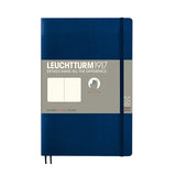 LEUCHTTURM1917 Softcover Notebook B6+ Navy by LEUCHTTURM1917 at Cult Pens