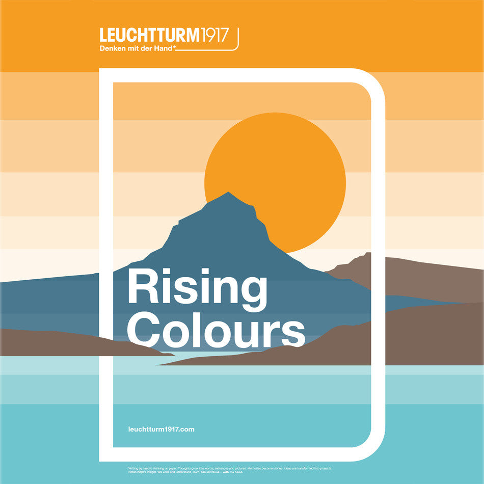 LEUCHTTURM1917 Drehgriffel Ballpoint Pen Rising Sun by LEUCHTTURM1917 at Cult Pens