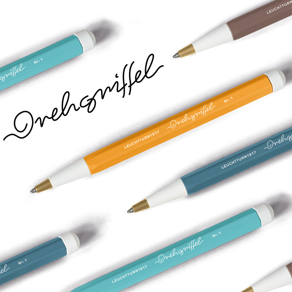 LEUCHTTURM1917 Drehgriffel Ballpoint Pen Rising Sun by LEUCHTTURM1917 at Cult Pens