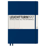 LEUCHTTURM1917 Hardcover Notebook Master Classic Navy by LEUCHTTURM1917 at Cult Pens