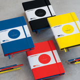 LEUCHTTURM1917 Bauhaus Edition Hardcover Notebook Medium Royal Blue Dotted by LEUCHTTURM1917 at Cult Pens