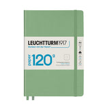 LEUCHTTURM1917 120g Notebook Edition Medium Sage by LEUCHTTURM1917 at Cult Pens