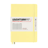 LEUCHTTURM1917 Hardcover Notebook Medium Vanilla by LEUCHTTURM1917 at Cult Pens