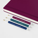 LEUCHTTURM1917 Drehgriffel Ballpoint Pen Port Red by LEUCHTTURM1917 at Cult Pens