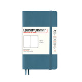 LEUCHTTURM1917 Softcover Notebook Pocket Stone Blue by LEUCHTTURM1917 at Cult Pens