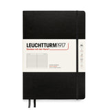 LEUCHTTURM1917 Hardcover Notebook B5 Black by LEUCHTTURM1917 at Cult Pens