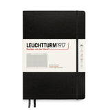 LEUCHTTURM1917 Hardcover Notebook B5 Black by LEUCHTTURM1917 at Cult Pens