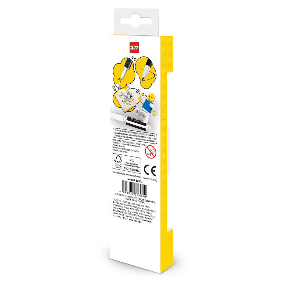LEGO 2.0 Mechanical Pencil with Minifigure by LEGO at Cult Pens