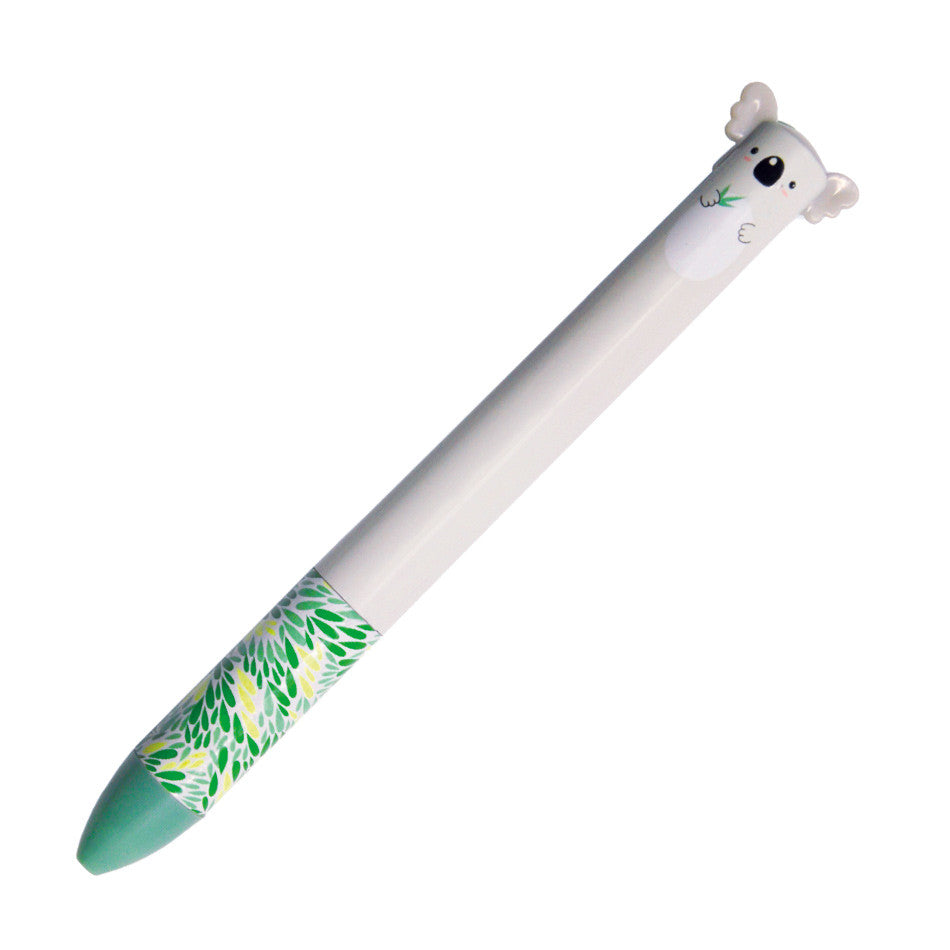 Legami Click & Clack Two Color Ballpoint Pen by Legami at Cult Pens
