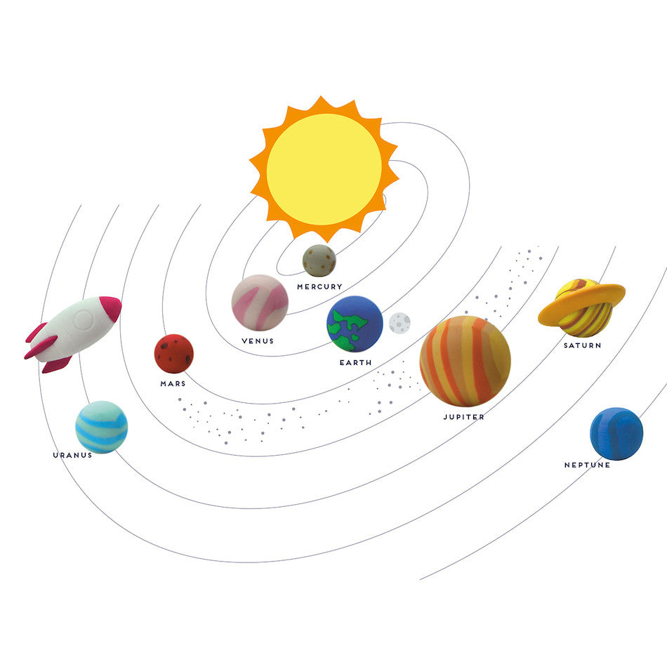 Legami erasers