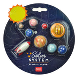 Legami Erasers Set of 9 Solar System by Legami at Cult Pens