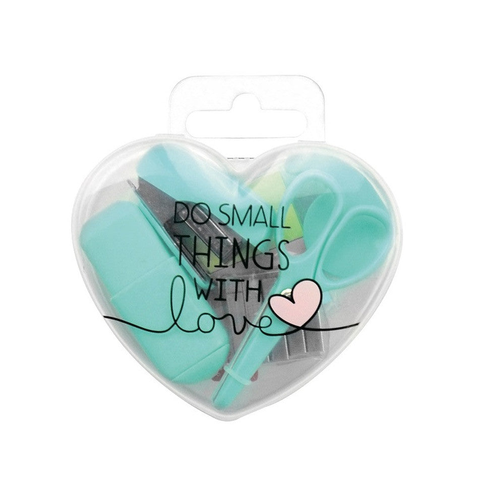 Legami Heart Mini Stationery Set by Legami at Cult Pens
