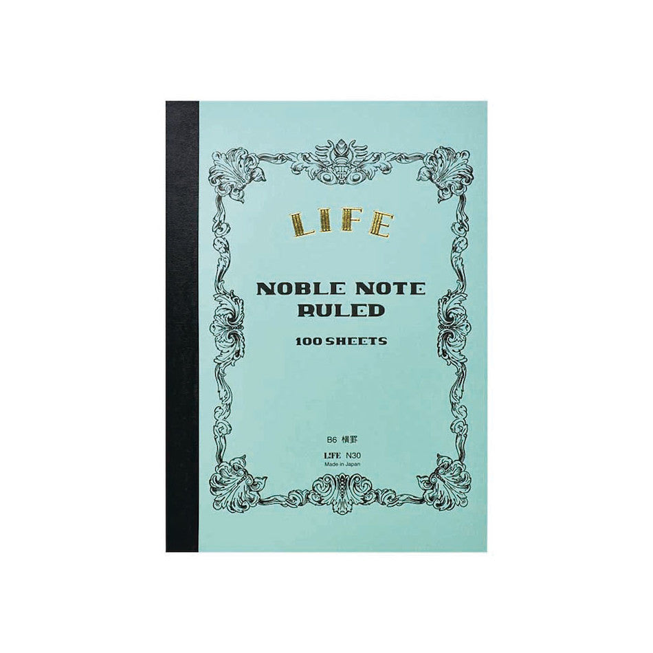 Life Noble Notebook B6 by Life at Cult Pens