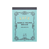 Life Noble Notepad B7 by Life at Cult Pens