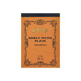 Life Noble Notepad B7 by Life at Cult Pens