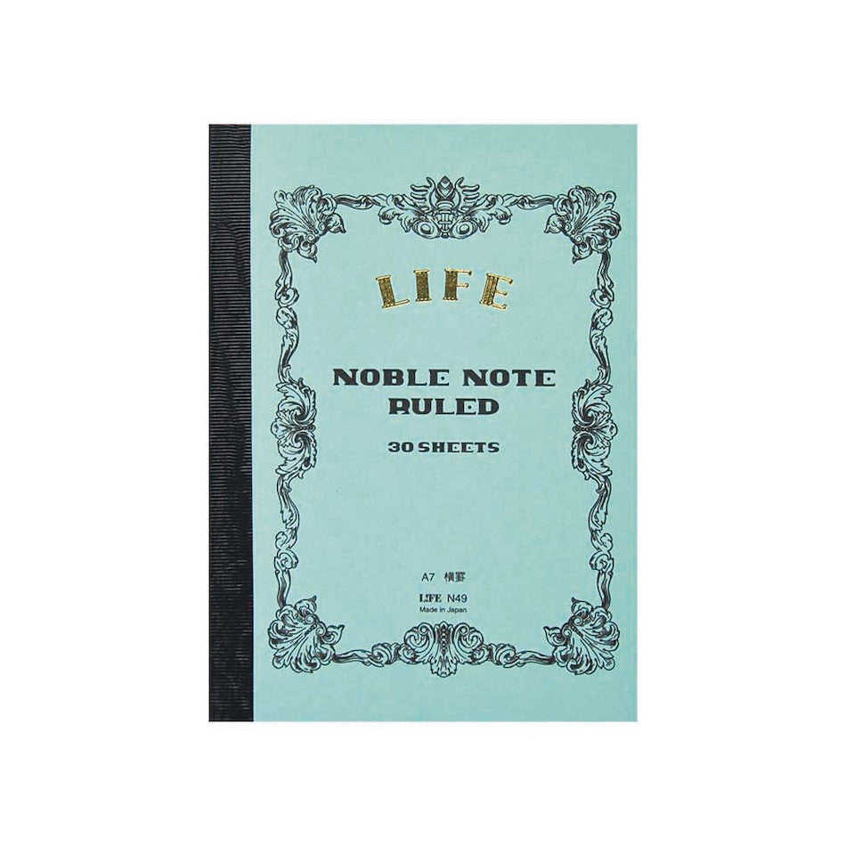 Life Noble Notebook A7 by Life at Cult Pens