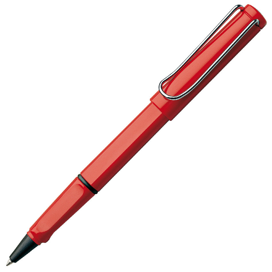 LAMY safari Rollerball Pen Red by LAMY at Cult Pens