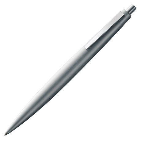 LAMY 2000 Ballpoint Pen Stainless Steel by LAMY at Cult Pens