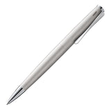 LAMY studio Slim Ballpoint Pen Brushed Steel by LAMY at Cult Pens