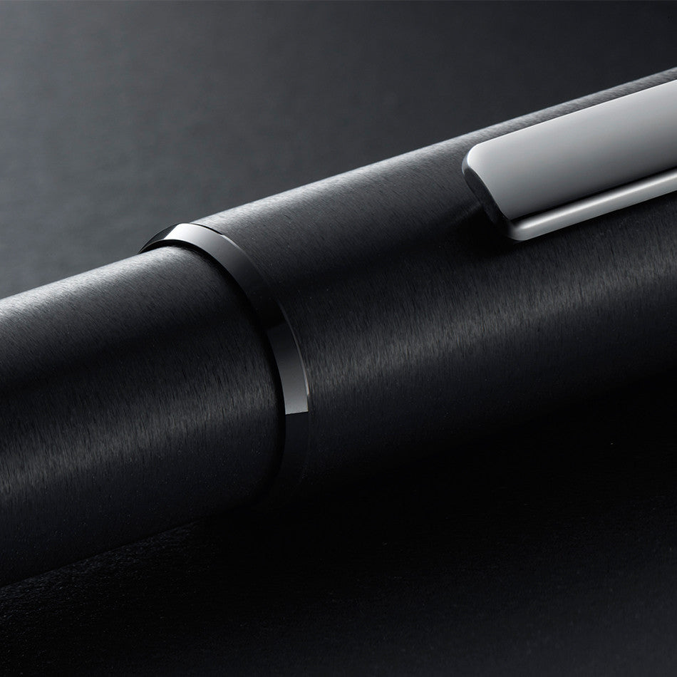 LAMY Jasper Morrison aion Fountain Pen Black by LAMY at Cult Pens