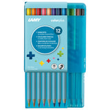 LAMY colorplus Pencil Box of 12 Assorted by LAMY at Cult Pens