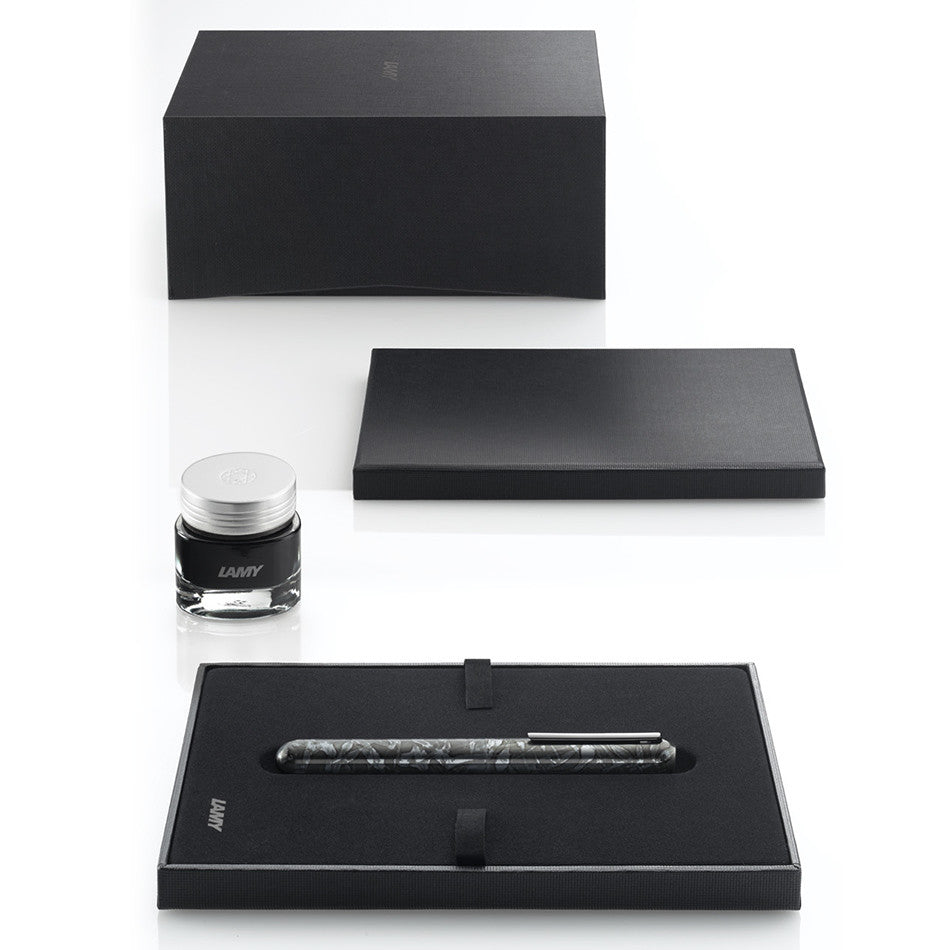 LAMY dialog urushi Fountain Pen Bright Leaves by LAMY at Cult Pens