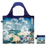 LOQI Katsushika Hokusai Fuji from Gotenyama Recycled Tote Bag by LOQI at Cult Pens