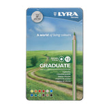 LYRA Graduate Colour Pencils Set of 12 by LYRA at Cult Pens