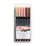 LYRA Aqua Brush Duo Pen Set of 6 by LYRA at Cult Pens