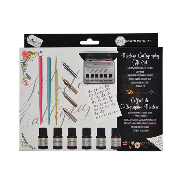 Manuscript Modern Calligraphy Gift Set with Brush by Manuscript at Cult Pens