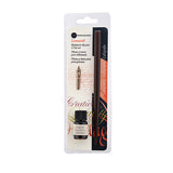 Manuscript Dip Pen Round Hand Nib and Ink Set by Manuscript at Cult Pens