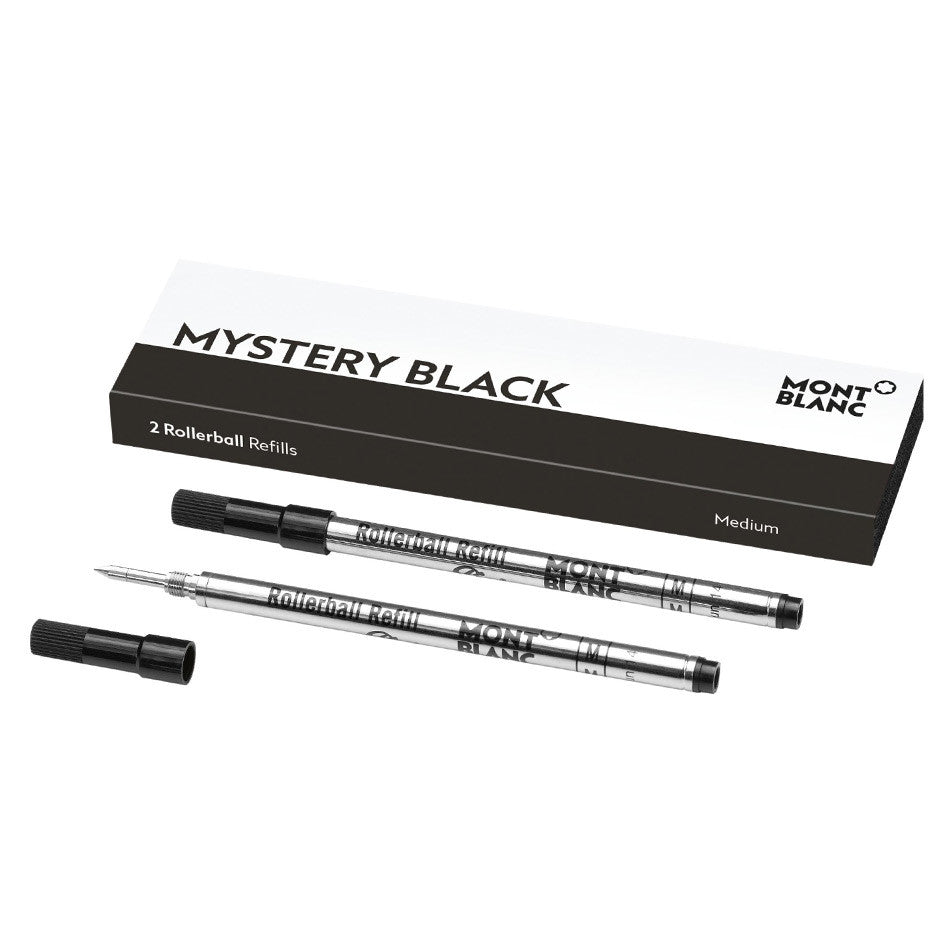 Montblanc Rollerball Refill Set of 2 Medium by Montblanc at Cult Pens