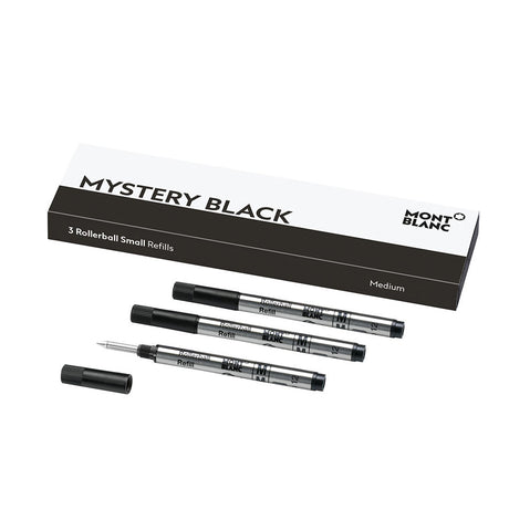 Montblanc Small Rollerball Refill Set of 3 Medium by Montblanc at Cult Pens