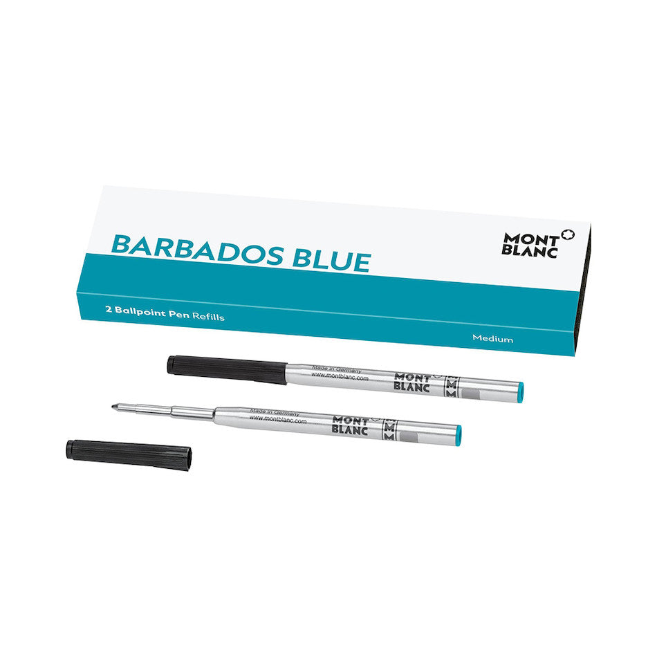 Montblanc Ballpoint Refill Set of 2 Medium by Montblanc at Cult Pens