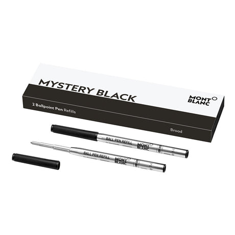 Montblanc Ballpoint Refill Set of 2 Broad by Montblanc at Cult Pens