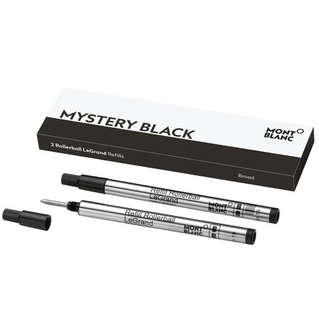 Montblanc LeGrand Rollerball Refill Set of 2 Broad by Montblanc at Cult Pens