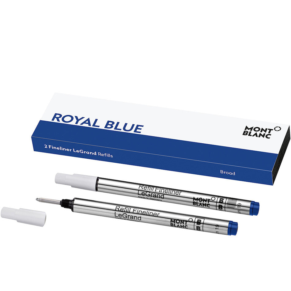 Montblanc LeGrand Rollerball Refill Set of 2 Broad by Montblanc at Cult Pens