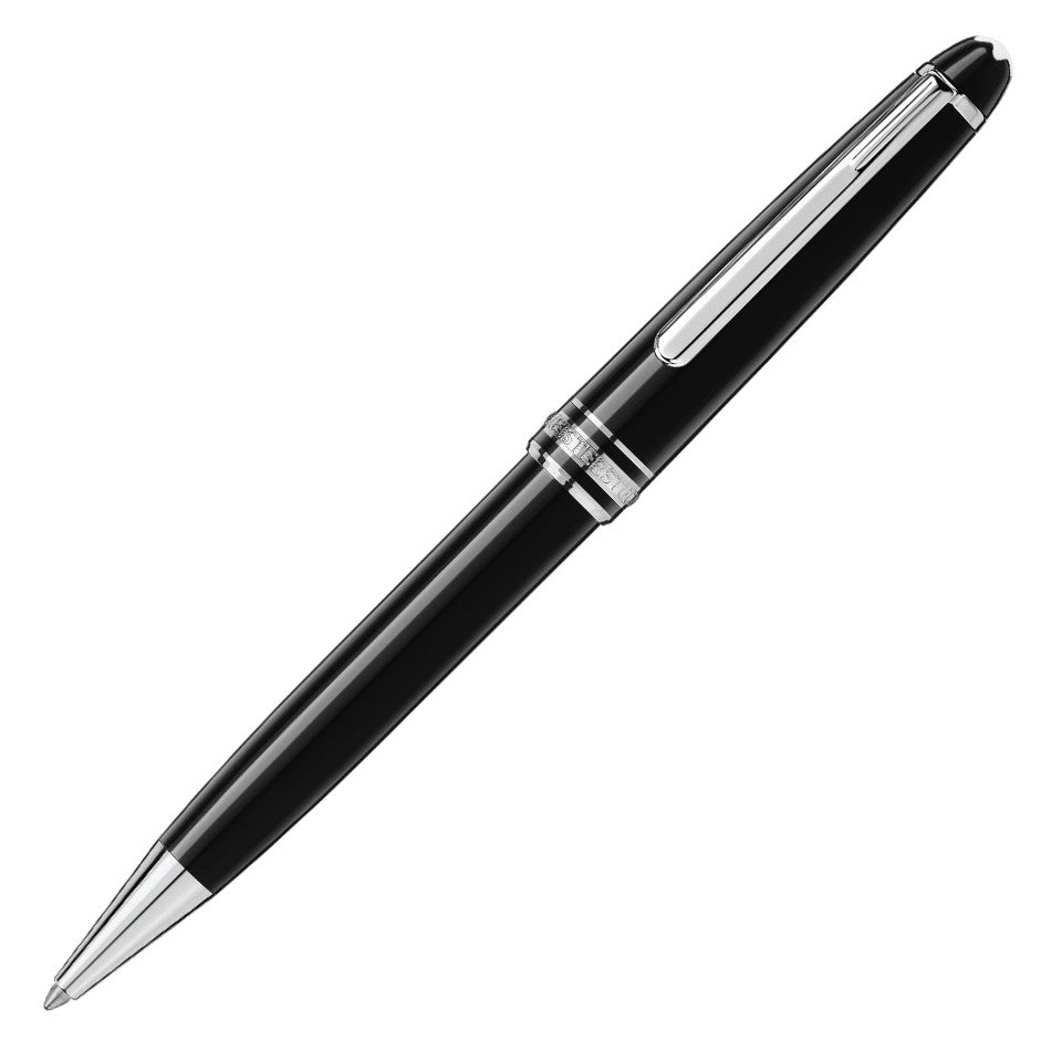 Montblanc Meisterstuck Classique Ballpoint Pen Platinum Trim by Montblanc at Cult Pens